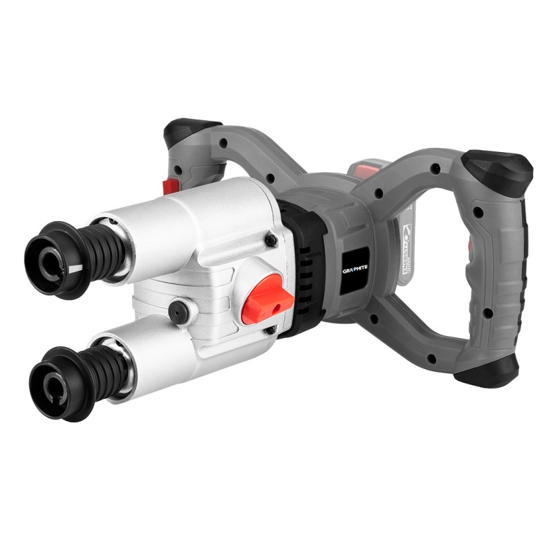 GRAPHITE 58GE129 Mieszarka podwójna bezszczotkowa Energy+ 18V bez akumulatora