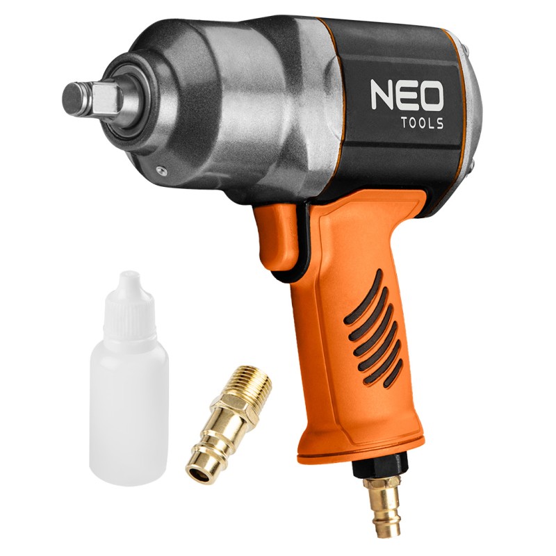 NEO TOOLS 14-002 Klucz udarowy pneumatyczny, 1/2", 1300 Nm