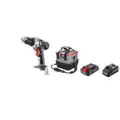 GRAPHITE 58G016 Zestaw elektronarzędzi akumulatorowych: wiertarko-wkrętarka, latarka, torba, akumulator Energy+ 18V, Li-Ion 2.0A 
