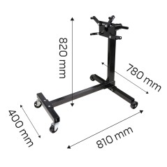 NEO TOOLS 11-710 Stojak na silnik, nośność 450 kg 
