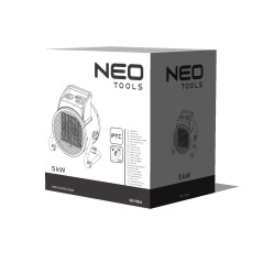 NEO TOOLS 90-064 Nagrzewnica elektryczna ceramiczna PTC 5kW 