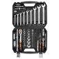 NEO TOOLS 10-058 Klucze nasadowe 1/2", 1/4" , zestaw 82 szt. ECO