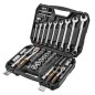 NEO TOOLS 10-058 Klucze nasadowe 1/2", 1/4" , zestaw 82 szt. ECO