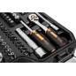NEO TOOLS 10-058 Klucze nasadowe 1/2", 1/4" , zestaw 82 szt. ECO