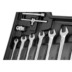NEO TOOLS 10-058 Klucze nasadowe 1/2", 1/4" , zestaw 82 szt. ECO 