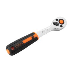 NEO TOOLS 10-058 Klucze nasadowe 1/2", 1/4" , zestaw 82 szt. ECO 