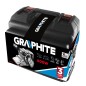 GRAPHITE 59G394 Szlifierka taśmowa 800W, pas bezkońcowy 75 x 457 mm, walizka