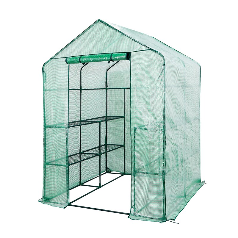 NEO TOOLS 15-911 Szklarnia 143 x 143 x 195 cm, folia PE 135g, metalowa konstrukcja