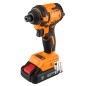 NEO TOOLS 04-612 Zakrętarka udarowa bezszczotkowa 18V, 300Nm, hex ¼”, compact, Energy+, bez akumulatora