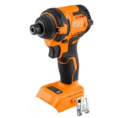 NEO TOOLS 04-612 Zakrętarka udarowa bezszczotkowa 18V, 300Nm, hex ¼”, compact, Energy+, bez akumulatora 