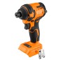 NEO TOOLS 04-612 Zakrętarka udarowa bezszczotkowa 18V, 300Nm, hex ¼”, compact, Energy+, bez akumulatora