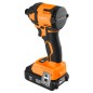 NEO TOOLS 04-612 Zakrętarka udarowa bezszczotkowa 18V, 300Nm, hex ¼”, compact, Energy+, bez akumulatora