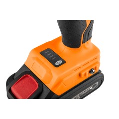 NEO TOOLS 04-612 Zakrętarka udarowa bezszczotkowa 18V, 300Nm, hex ¼”, compact, Energy+, bez akumulatora 