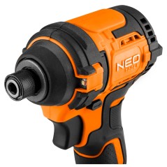 NEO TOOLS 04-612 Zakrętarka udarowa bezszczotkowa 18V, 300Nm, hex ¼”, compact, Energy+, bez akumulatora 