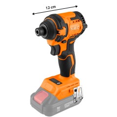 NEO TOOLS 04-612 Zakrętarka udarowa bezszczotkowa 18V, 300Nm, hex ¼”, compact, Energy+, bez akumulatora 