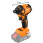 NEO TOOLS 04-612 Zakrętarka udarowa bezszczotkowa 18V, 300Nm, hex ¼”, compact, Energy+, bez akumulatora