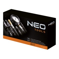 NEO TOOLS 11-262 Miernik ciśnienia sprężania diesel, zestaw 16 szt. 