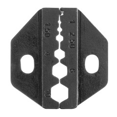 NEO TOOLS 01-537 Szczypce do zaciskania końcówek zestaw 5 szczęk 