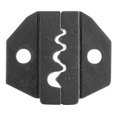 NEO TOOLS 01-537 Szczypce do zaciskania końcówek zestaw 5 szczęk 