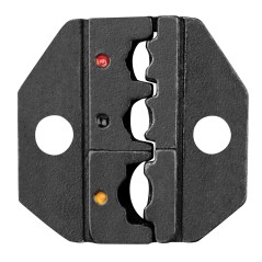 NEO TOOLS 01-537 Szczypce do zaciskania końcówek zestaw 5 szczęk 