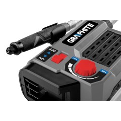 GRAPHITE 58GE107 Multiszlifierka Energy+ 18V bez akumulatora 