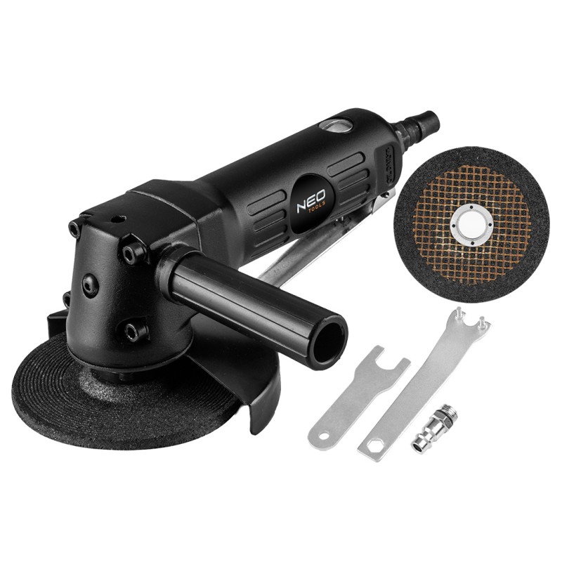 NEO TOOLS 14-508 Szlifierka kątowa pneumatyczna 125 mm, 11 000 obr.-1