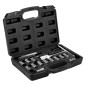 NEO TOOLS 11-885 Frezy do czyszczenia gniazd wtryskiwaczy - zestaw 17 szt.