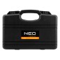 NEO TOOLS 11-885 Frezy do czyszczenia gniazd wtryskiwaczy - zestaw 17 szt.