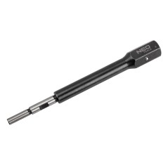NEO TOOLS 11-885 Frezy do czyszczenia gniazd wtryskiwaczy - zestaw 17 szt. 