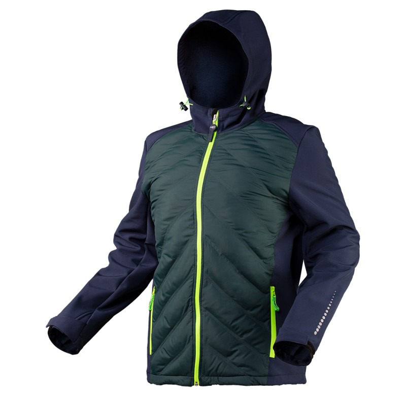 NEO TOOLS 81-559-M Kurtka softshell z ocieplaczem PREMIUM, rozmiar M