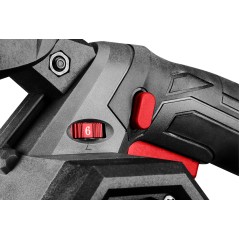 GRAPHITE 58GE136 Szlifierka taśmowa akumulatorowa  Energy+ 18V 