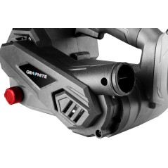 GRAPHITE 58GE136 Szlifierka taśmowa akumulatorowa  Energy+ 18V 