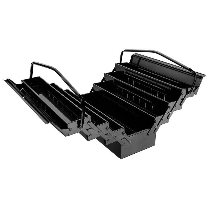 TOPEX 79R102 Skrzynka narzędziowa 53 x 20 x 27,2 cm, metalowa