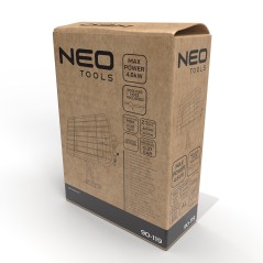 NEO TOOLS 90-119 Promiennik gazowy na butle 4600W 