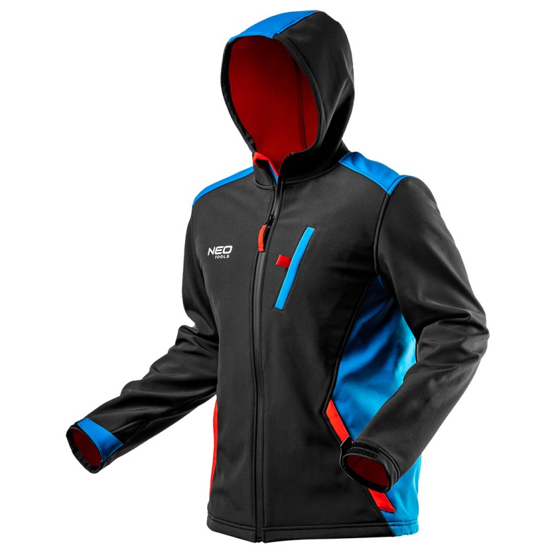 NEO TOOLS 81-558-XXL Kurtka softshell HD+, rozmiar XXL