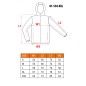 NEO TOOLS 81-558-XXL Kurtka softshell HD+, rozmiar XXL