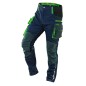 NEO TOOLS 81-226-L Spodnie robocze PREMIUM, 62% bawełna, 35% poliester, 3% elastan, rozmiar L