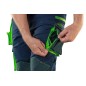 NEO TOOLS 81-226-L Spodnie robocze PREMIUM, 62% bawełna, 35% poliester, 3% elastan, rozmiar L