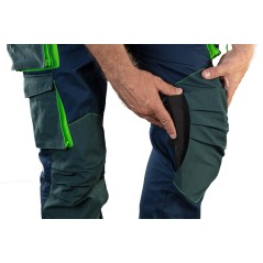 NEO TOOLS 81-226-L Spodnie robocze PREMIUM, 62% bawełna, 35% poliester, 3% elastan, rozmiar L 