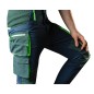 NEO TOOLS 81-226-L Spodnie robocze PREMIUM, 62% bawełna, 35% poliester, 3% elastan, rozmiar L