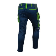 NEO TOOLS 81-226-L Spodnie robocze PREMIUM, 62% bawełna, 35% poliester, 3% elastan, rozmiar L 