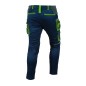 NEO TOOLS 81-226-L Spodnie robocze PREMIUM, 62% bawełna, 35% poliester, 3% elastan, rozmiar L