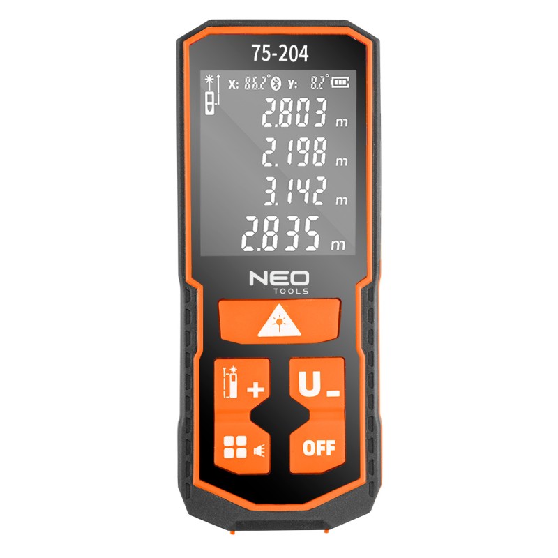 NEO TOOLS 75-204 Dalmierz laserowy, zasięg 60 m, IP54