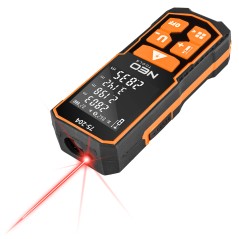 NEO TOOLS 75-204 Dalmierz laserowy, zasięg 60 m, IP54 