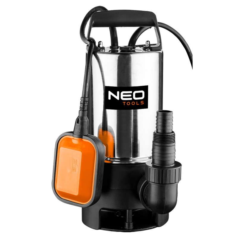 NEO TOOLS 04-736 Pompa zanurzeniowa do wody brudnej 1100W