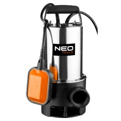 NEO TOOLS 04-736 Pompa zanurzeniowa do wody brudnej 1100W 