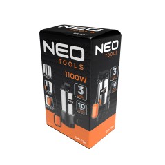NEO TOOLS 04-736 Pompa zanurzeniowa do wody brudnej 1100W 