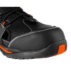 NEO TOOLS 82-079-44 Sandały robocze S1 SRA, kompozytowy podnosek, rozmiar 44 
