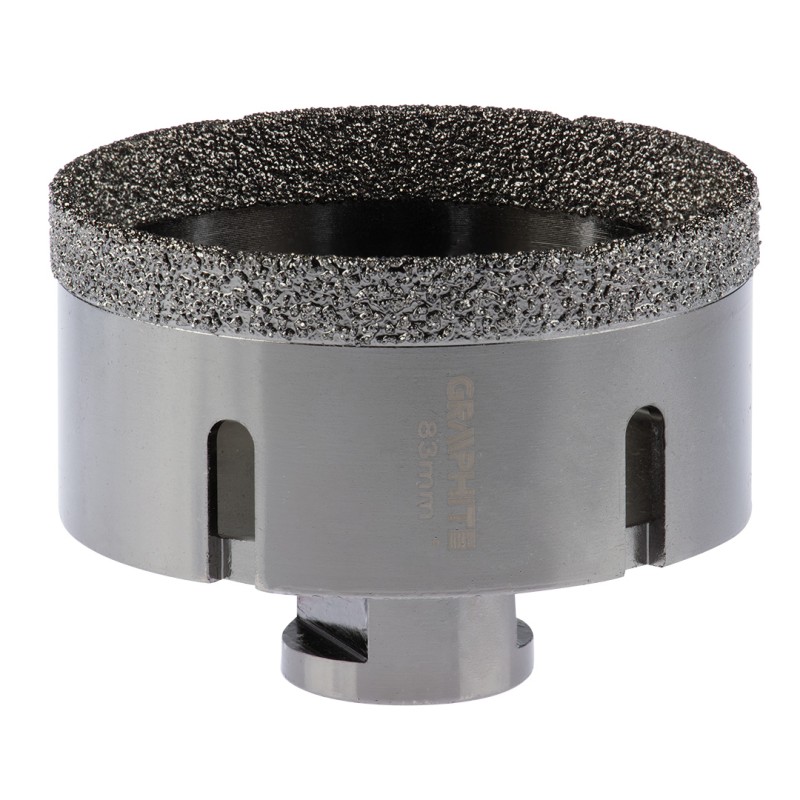 GRAPHITE 55H317 Otwornica diamentowa 83 mm x M14