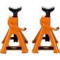 NEO TOOLS 11-751 Podstawki pod samochód 2 t, 278-423 mm